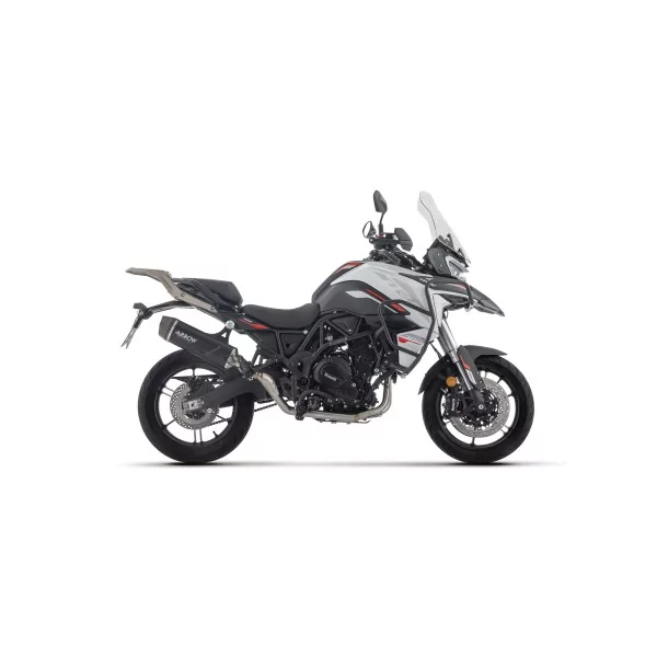Arrow Exhaust Racing Collectors Kit Inox Benelli TRK 702 / 702X