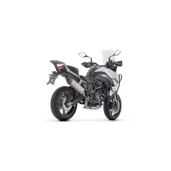 Arrow Exhaust Racing Collectors Kit Inox Benelli TRK 702 / 702X