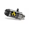 Arrow Exhaust Benelli TRK 702 / 702X - Indy Race