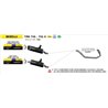 Arrow Exhaust Benelli TRK 702 / 702X - Indy Race