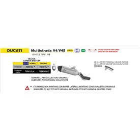 Arrow Exhaust Ducati Multistrada V4 / V4S