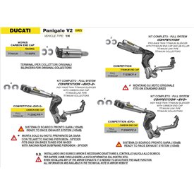 Arrow Exhaust Ducati Panigale V2 - Racing