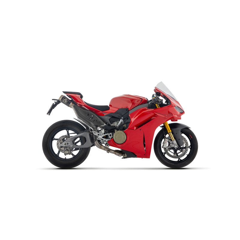 Arrow Exhaust Ducati Panigale V4 - Competition Racing Arrow Exhaust Ducati Panigale V4 - Competition Racing
