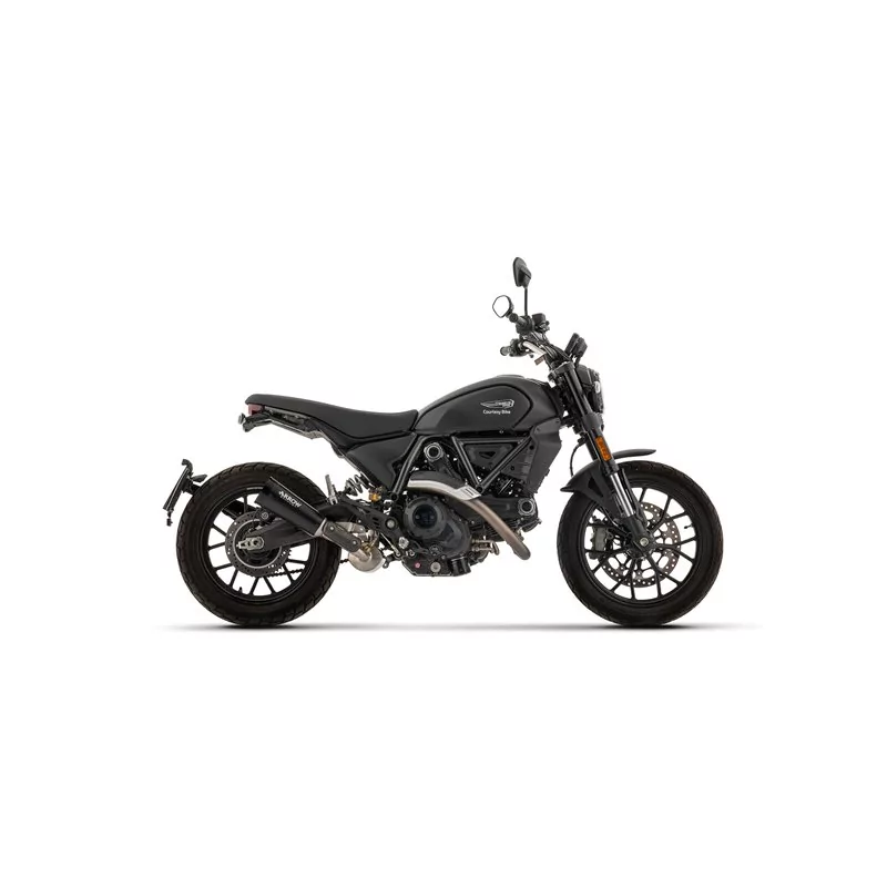 Arrow Exhaust Tube Intermédiaire Ducati Scrambler 800 Arrow Exhaust Tube Intermédiaire Ducati Scrambler 800
