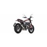 Arrow Exhaust Tube Intermédiaire Ducati Scrambler 800
