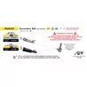 Arrow Exhaust Tube Intermédiaire Ducati Scrambler 800