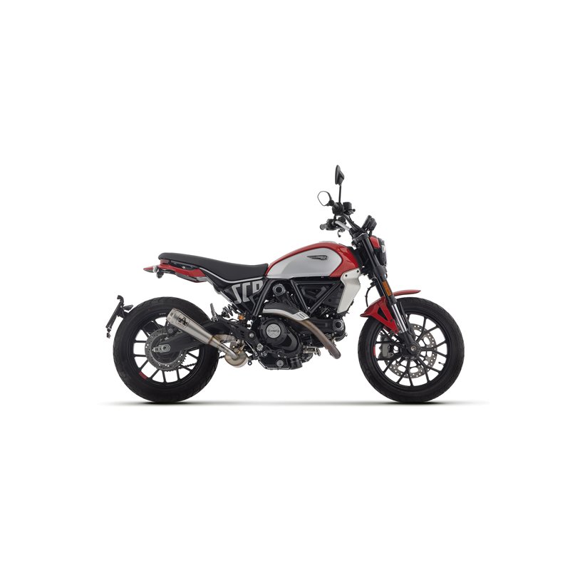 Arrow Exhaust Ducati Scrambler 800 - Pro-Race Arrow Exhaust Ducati Scrambler 800 - Pro-Race