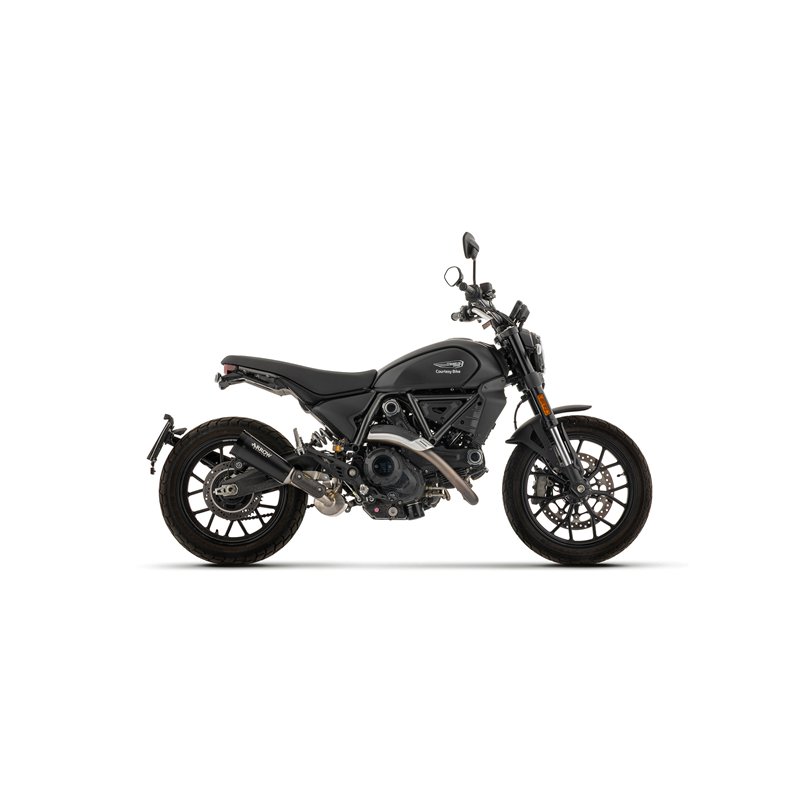 Arrow Exhaust Ducati Scrambler 800 - Rebel Arrow Exhaust Ducati Scrambler 800 - Rebel