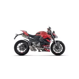 Arrow Exhaust Ducati Streetfighter V2 - Racing