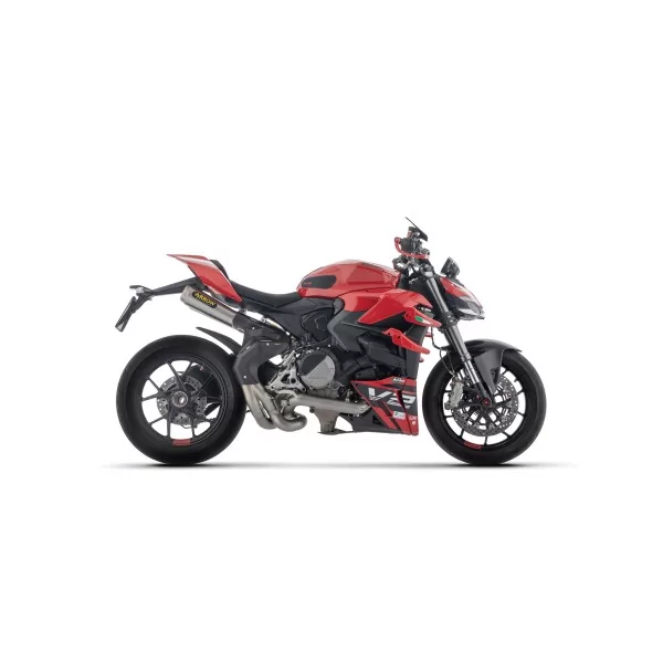 Arrow Exhaust Ducati Streetfighter V2 - Racing