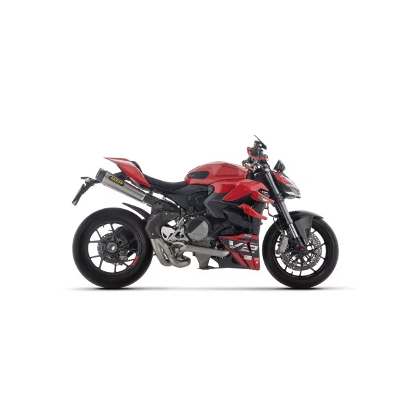 Arrow Exhaust Ducati Streetfighter V2 - Racing