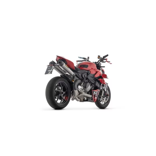 Arrow Exhaust Ducati Streetfighter V2 - Racing