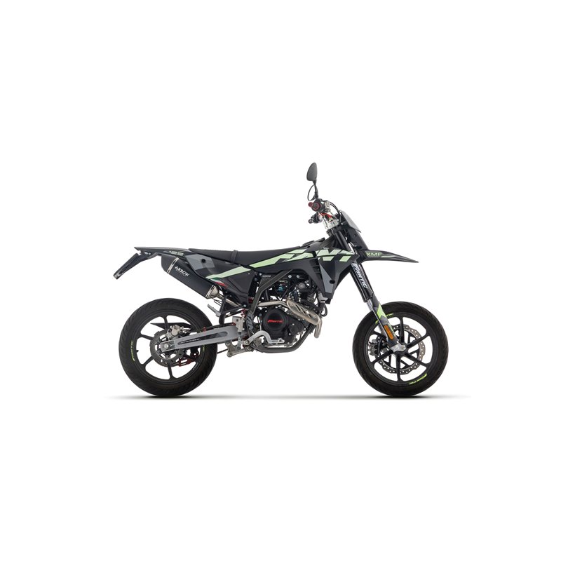 Arrow Exhaust Fantic XEF / XMF 125 - Icon