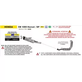 Arrow Exhaust Honda CB 1000 Hornet / SP