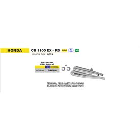 Arrow Exhaust Honda CB 1100 Ex/rs