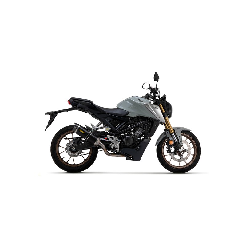 Arrow Exhaust Honda CB 125 R - Thunder Arrow Exhaust Honda CB 125 R - Thunder