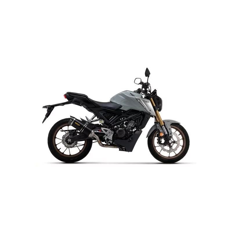 Arrow Exhaust Honda CB 125 R - Thunder Arrow Exhaust Honda CB 125 R - Thunder