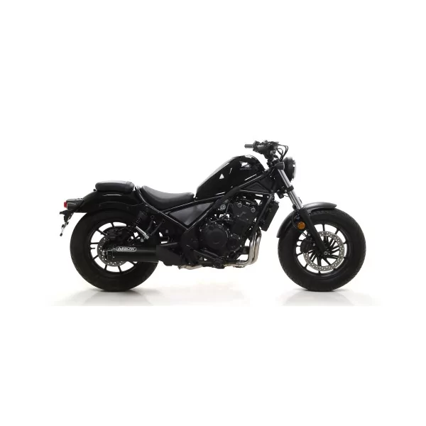 Arrow Exhaust Honda CMX 500 Rebel