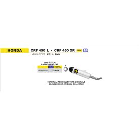 Arrow Exhaust Honda CRF 450 L / XR
