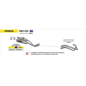 Arrow Exhaust Honda FMX 650
