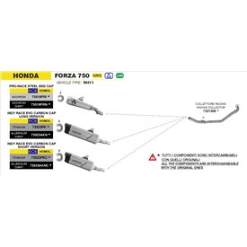 Arrow Exhaust Honda Forza 750