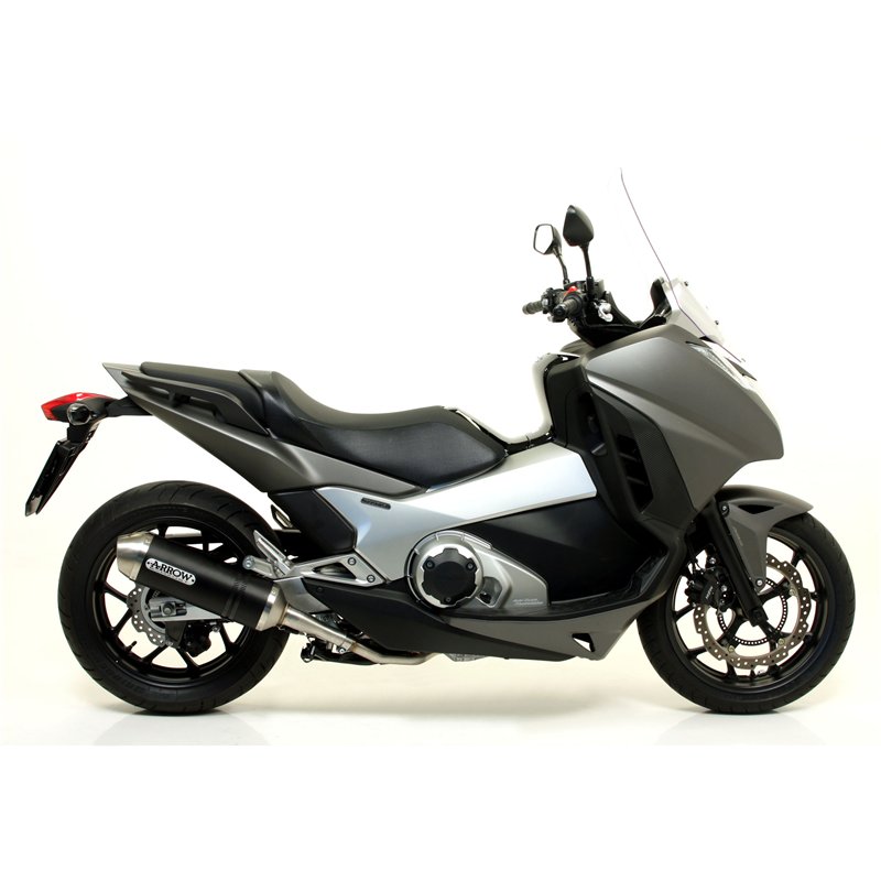 Arrow Exhaust Mittelrohr Honda NC 700 S
