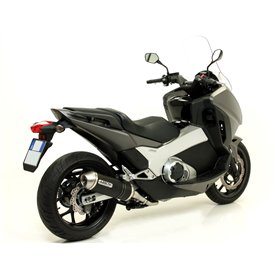 Arrow Exhaust Mittelrohr Honda NC 700 S