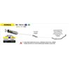 Arrow Exhaust Mid Pipe Honda NC 700 S