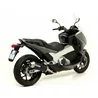 Arrow Exhaust Mittelrohr Honda NC 750 S