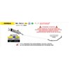 Arrow Exhaust Honda NC 750 X - Indy Race EVO