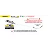 Arrow Exhaust Honda NC 750 X - Indy Race EVO