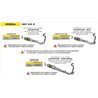 Arrow Exhaust Honda NSF 250 R - Racing
