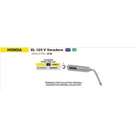 Arrow Exhaust Honda XL 125 V Varadero