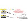 Arrow Exhaust Racing-Krümmer-Kit Edelstahl Ktm 125 Enduro R / SMC-R