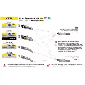 Arrow Exhaust Ktm 1290 Superduke R - Race-Tech