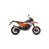 Arrow Exhaust Kit Collecteurs Racing Inox Ktm 390 Enduro R / SMC-R