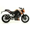 Arrow Exhaust Ktm Duke 200