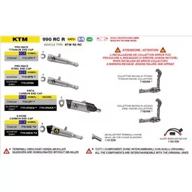 Arrow Exhaust Ktm Duke 990 - Pro-Race