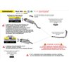 Arrow Exhaust Kit Collecteurs Racing Inox Kawasaki KLE 500