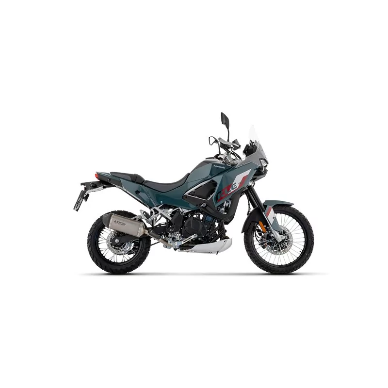 Arrow Exhaust Kawasaki KLE 500