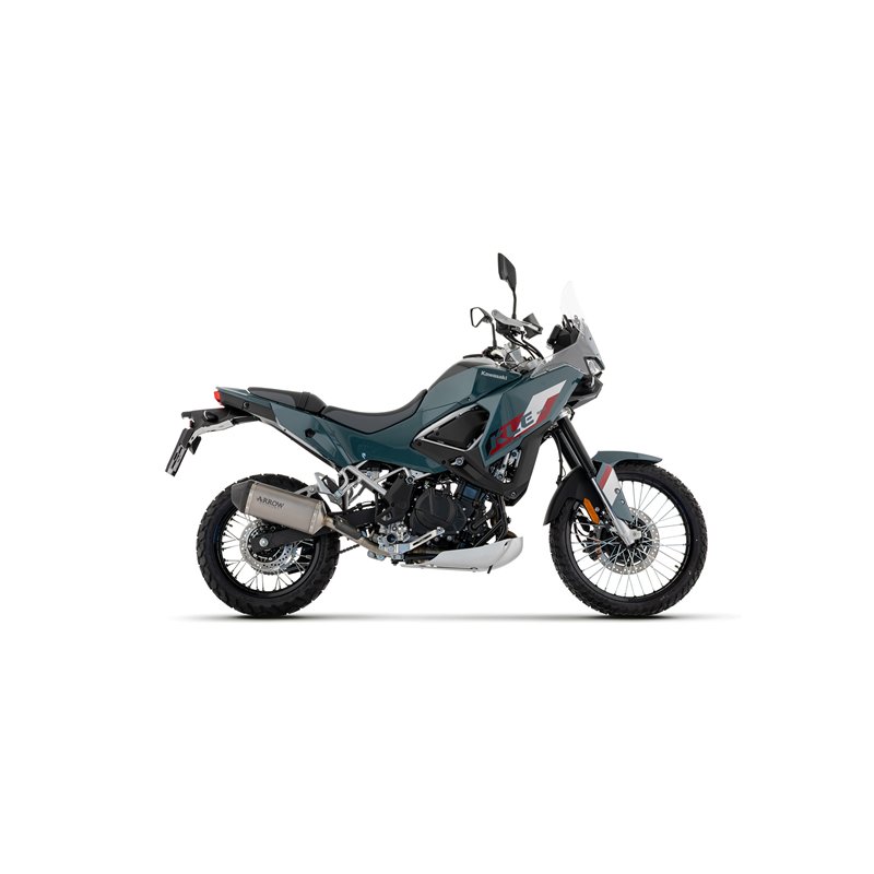 Arrow Exhaust Kawasaki KLE 500