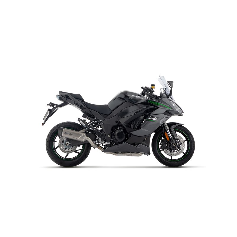 Arrow Exhaust Kit Collecteurs Racing Inox Kawasaki Ninja 1100 SX
