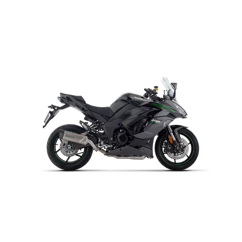 Arrow Exhaust Kit Collettori Racing Inox Kawasaki Ninja 1100 SX Arrow Exhaust Kit Collettori Racing Inox Kawasaki Ninja 1100 SX