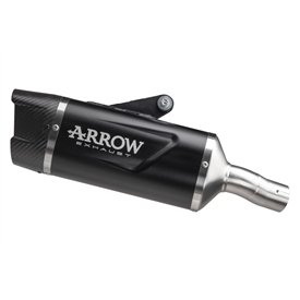 Arrow Exhaust Kawasaki Ninja 500 - Indy Race EVO