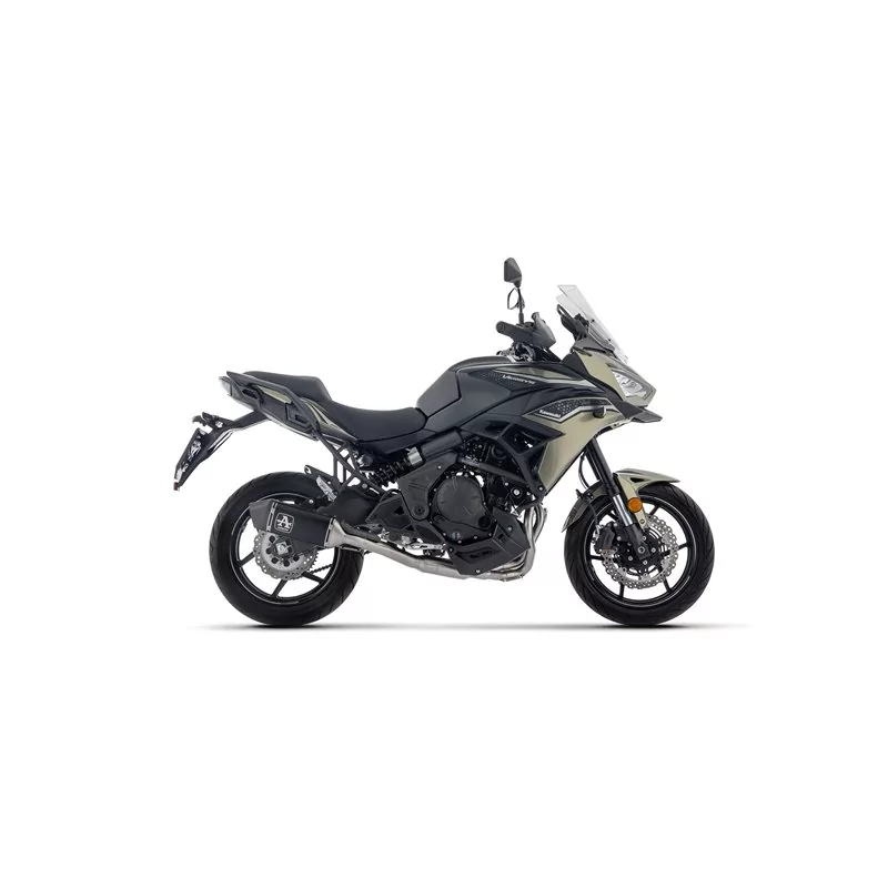 Arrow Exhaust Kawasaki Ninja 650 (35Kw) - Veloce Arrow Exhaust Kawasaki Ninja 650 (35Kw) - Veloce