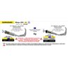 Arrow Exhaust Kawasaki Z 650 - Indy Race