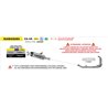 Arrow Exhaust Kit Collettori Racing Kawasaki ZX-4R