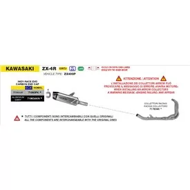 Arrow Exhaust Kawasaki ZX-4R