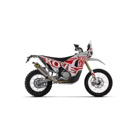 Arrow Exhaust Kove 450 Rally