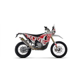 Arrow Exhaust Kove 450 Rally